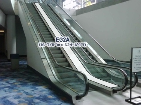Escalator Cling EG2A