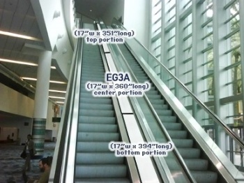 Escalator Cling EG3A