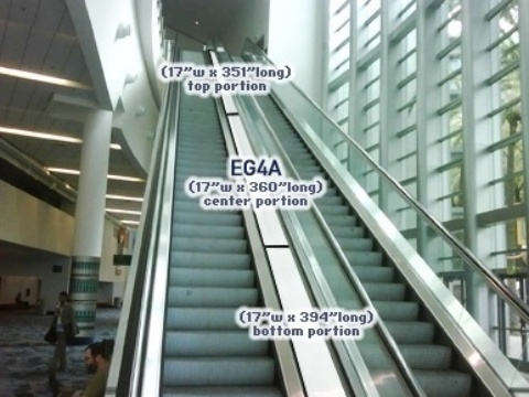 Escalator Cling EG4A