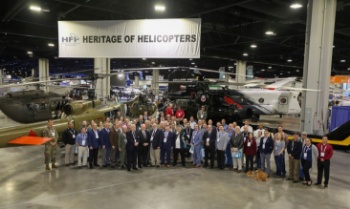 Picture of Heritage of Helicopters Display 